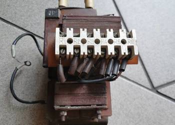 Regulator z transformatorem DPR-2 demontaż