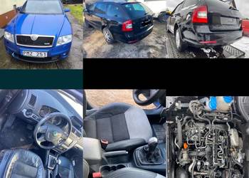 Skoda Octavia II 07/10r 2.0 tdi cr /1.8 tsi Czesci
