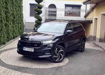 Škoda Kodiaq VRS - Salon Polska - VAT 23% - Wzorowy Stan - 245KM - 4x4 I (…