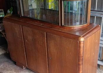 Komoda/kredens z nadstawką lata 60-te