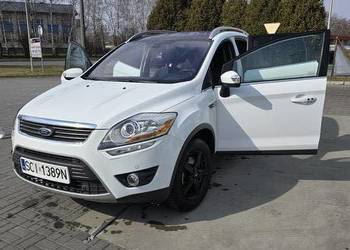 Ford Kuga r.2012 , bogata wersja , 4x4, dach panoramiczny