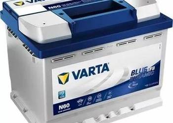 Akumulator 60Ah 640A VARTA Blue EFB N60 / DARMOWY DOWÓZ