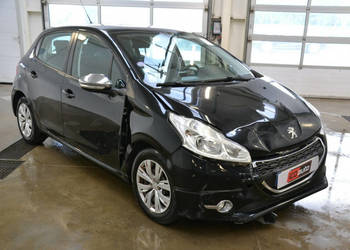 Peugeot 208 1,2 benzyna 82ps* klimatyzacja* tablet* USZKODZONY* ICDauto I …