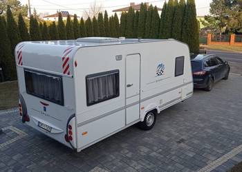 Przyczepa Knaus 450 /przedsionek /dmc1300