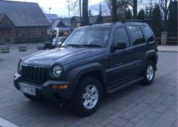 Jeep Cherokee Liberrty Sport 2.5 Crd Hak 4X4 Anglik Zarejestrowany
