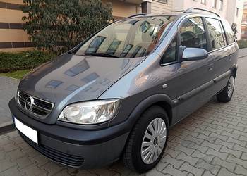 Opel Zafira A polift 2.2dti 125KM 7 osobowy klima hak