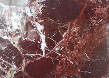 Płytki z marmuru Rosso Levanto 60x60x2 cm