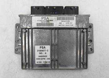 Sterownik Silnika Citroen C5 1.8 16v 6FZ 9655212680 9644674580 Sterownik Silnika Citroen C5 1.8 16v 6FZ 9655212680 9644674580
