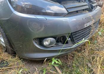Volkswagen Golf 6 Zderzak belka pas lampy
