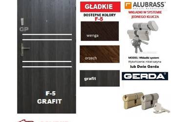 Drzwi wejściowe do mieszkań