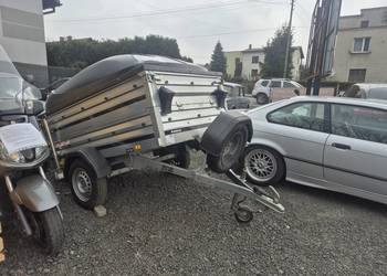 2020 Przyczepka/WYWROTKA lekka  Brenderup 1205S +  Pokrywa ABS