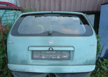 Klapa tylna Opel Astra G II kombi 98-09 oliwkowa zielona