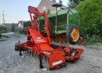 Agregat uprawowo siewny Brona wirowa Howard siewnik  Amazone D7 Special II