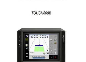 Instrukcja obsługi i montażu TOUCH 800 Horsch | Müller