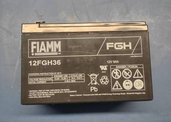 Akumulator FIAMM 12FGH36 12V 9Ah AGM VRLA – Bezobsługowy