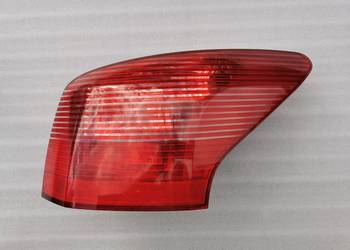 Lampa Prawy Tył Tylna Prawa Peugeot 407 SW Kombi