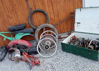 Zestaw części WSK Romet PRL