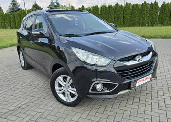 Hyundai ix35 2,0Benz DOHC.Serwis.Navi.Kamera Cof.Skóry.Panorama Dach.Tempo…