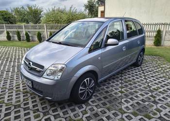 Opel Meriva 1,6 Klima Hak