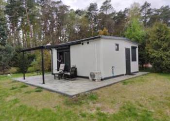 Sprzedam działkę ROD nad jeziorem Borówno