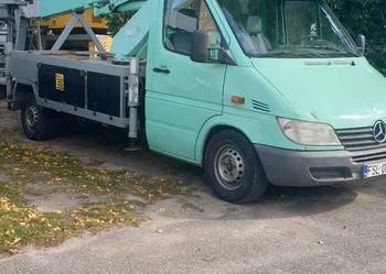 Podnośnik koszowy Mercedes 311