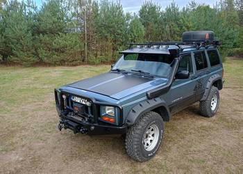 Jeep xj polift gaz,hak,klima