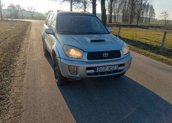 Toyota RAV4 2.0d4d diesel 4x4