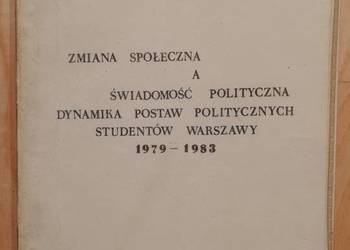 ZMIANA SPOŁECZNA A ŚWIADOMOŚĆ POLITYCZNA G. Lindenberg