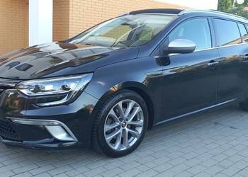 Renault Megane 2019r 160KM Gt Line najbogatsze wyposażenie
