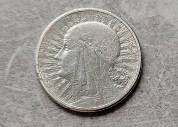140) POLSKA II RP srebro - 2 Złote - 1934 r. - Głowa kobiety