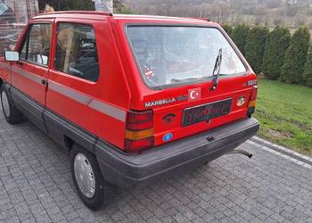 interesujący seat marbella