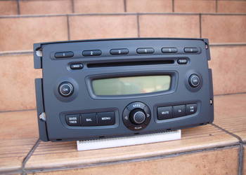 Smart Fortwo 451 radio CD (oryginalne) 2007 - 2014r