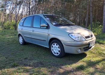 Renault Scenic Dynamique Lift 2001r 16.16v benzyna klima hak ESP skóry