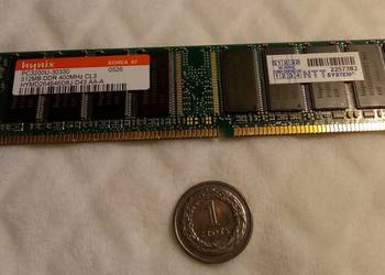 Kość Pamięci Hynix 512MB DDR 400MHz