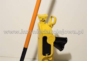 Podnośnik kolejowy torowy lewarek 5t 5 ton - PROMOCJA