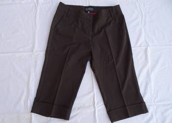 Spodnie za kolano Brąz 40 Spodnie za kolano Brąz 40