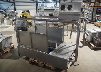 Stacja higieny / Bramka sanitarna / Stacja czystości