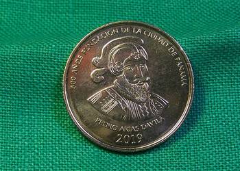 Panama 1/2 Balboa 2019 500 lat założenia miasta Panama