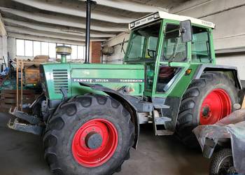 FENDT Farmer 311 Turbomatic LSA, tuz, rama do ładowacza, 110 PS,