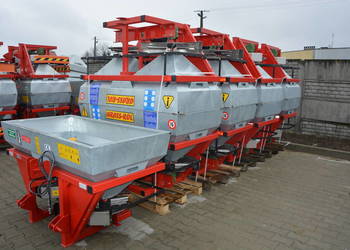 Rozsiewacz do nawozów GRASS-ROL OCYNK/KWASÓWKA 600 l 1000 litrów TRANSPORT
