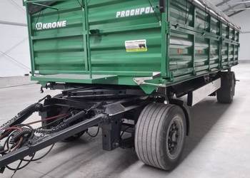 Przyczepa rolnicza Krone