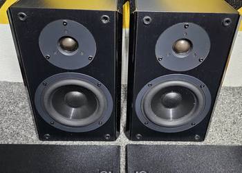 Kolumny stereo YAMAHA NX-E100. PIANOCRAFT