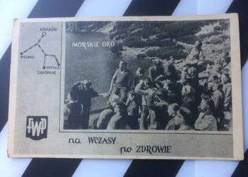 ( 1069. ) Widokówka Morskie Oko ( 1069. ) Widokówka Morskie Oko