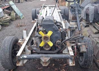 Renault mascott podwozie Silnik Most