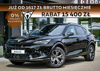 Cupra Formentor 1.5 TSI 150 KM Dostępny od ręki!