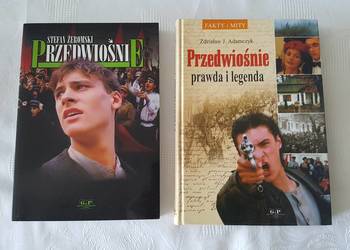 Książki: PRZEDWIOŚNIE Żeromski i Prawda i legenda Adamczyk
