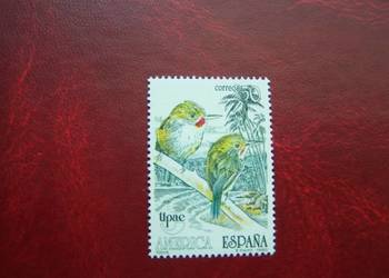 Hiszpania 1990 MNH Mi 2960 Fauna Ptaki  a