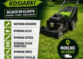 Mobilny serwis kosiarek
