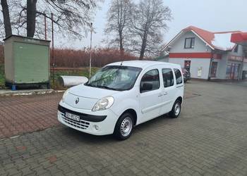 F-VAT 23%*Renault Kangoo 2012r *1,5 dCi 90KM *5 osób* KLIMA