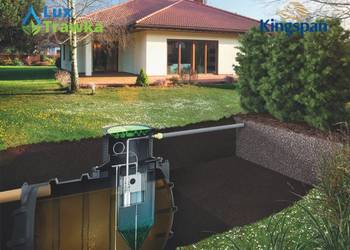 Przydomowa oczyszczalnia biologiczna BIOAIR 4 Kingspan